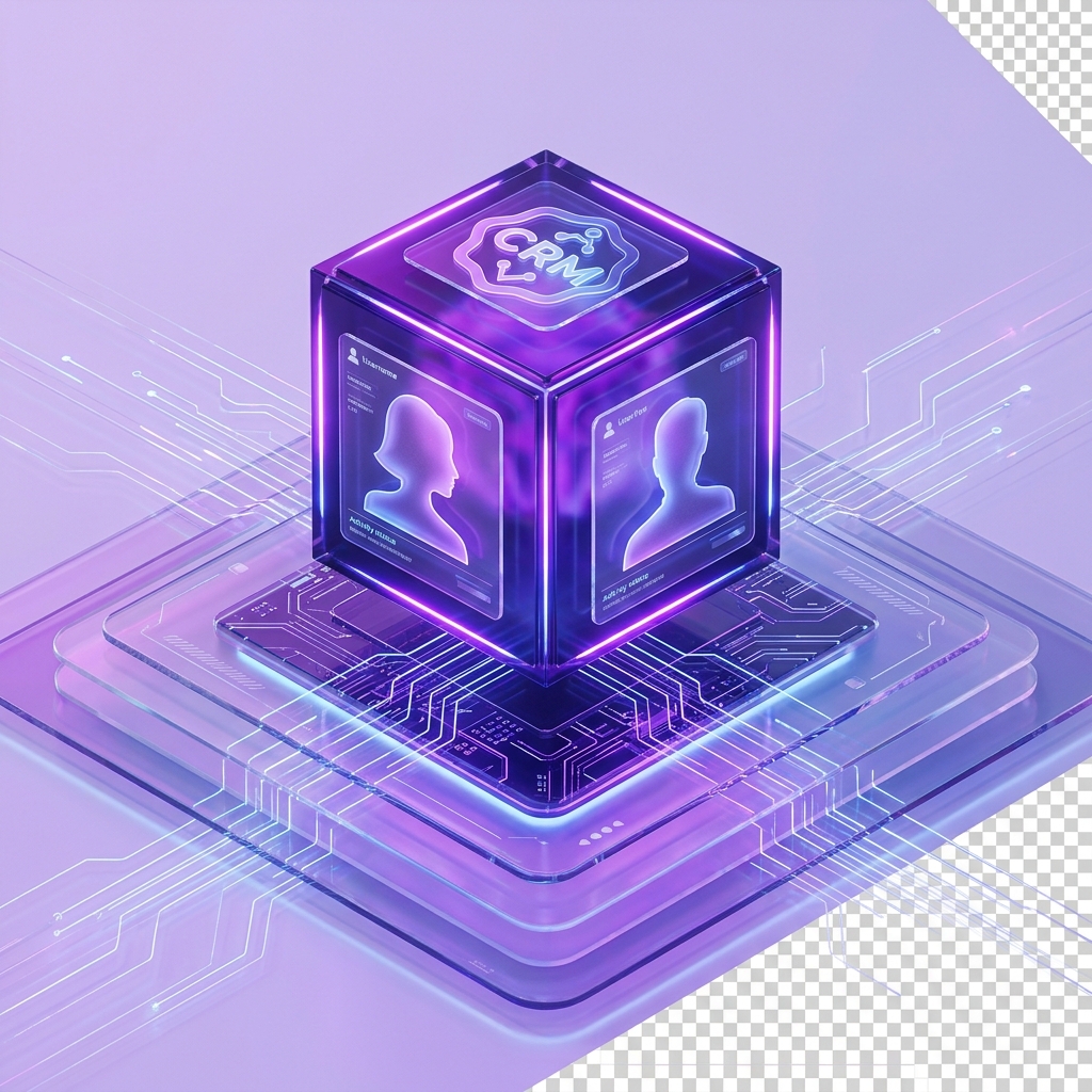 ATECH CRM Solution Data Cube 3D