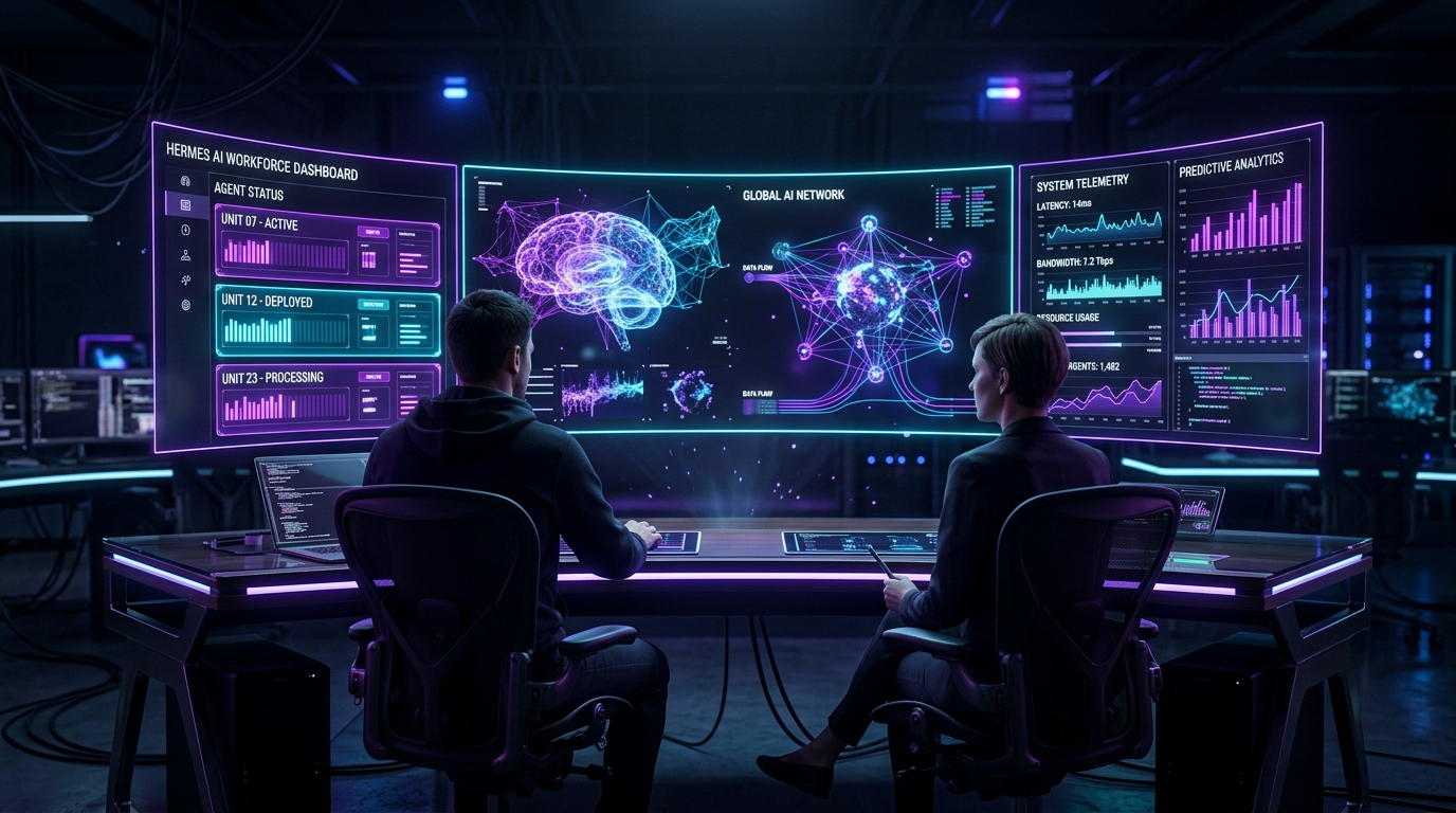 Hermes AI Workforce Control Station