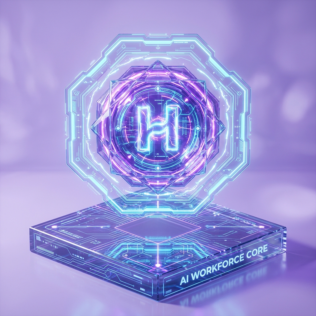 Hermes AI Workforce 3D Core
